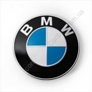 Эмблема на капот F серия, d=82mm BMW 51147057794