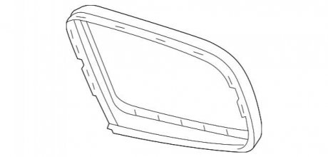 Наружное зеркало BMW 51167074952