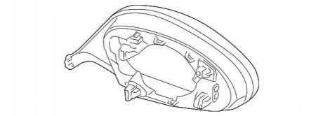 Опорное кольцо BMW 51167220557