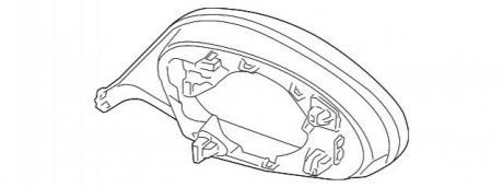 Опорное кольцо BMW 51167220558