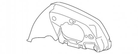 Опорное кольцо BMW 51167284125