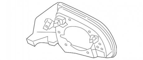 Рамка BMW 51167362959