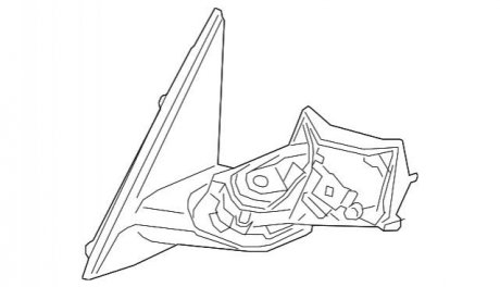 Дзеркальна основа BMW 51167423636