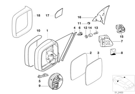 Кепка BMW 51168119158