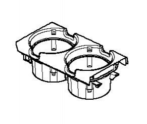 Підстаканник BMW 51168217955