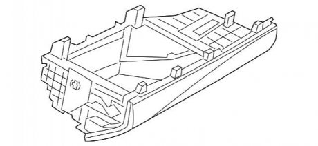 Бардачек ZIMTBRAUN BMW 51169205980