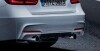 Комплект заднего диффузора F30/31 M Performance BMW 51192291417 (фото 1)