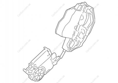 Замок дверей BMW 51215A36F24