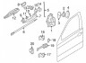 Замок двері BMW 51217011247 (фото 3)