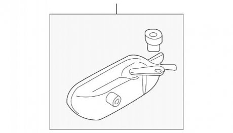 Ручка двері BMW 51217032925