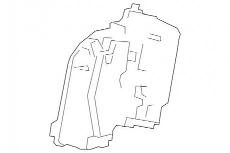 Замок двери Л Пд BMW 51217281945