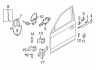 Обмежувач дверцят Пд BMW 51217284427 (фото 3)