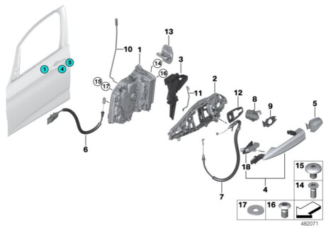 BMW 51217362784