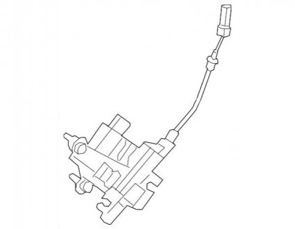 Доводчик Л BMW 51217368449