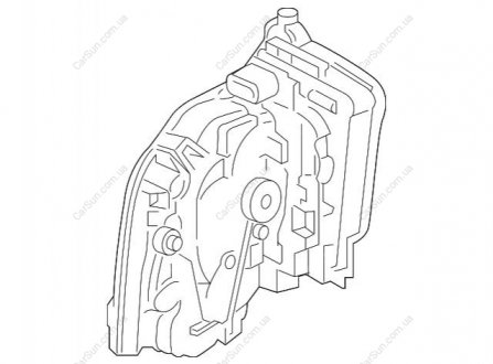 Замок дверей BMW 51219492091