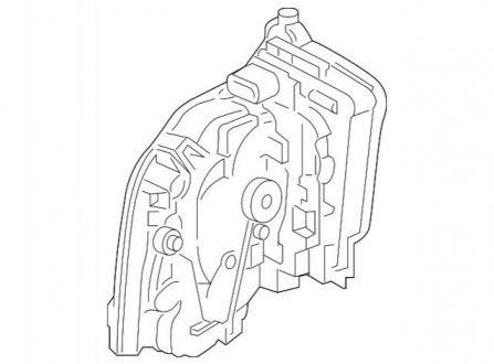 Замок дверей Пр BMW 51219492094