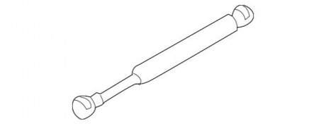 Газовая пружина, капот BMW 51237008745