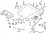 Газовая пружина, капот BMW 51237129190 (фото 3)