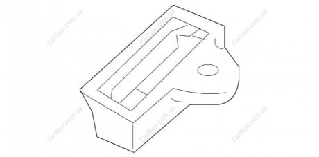 Фіксатор E65E66 BMW 51237141051