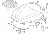 Подъемный цилиндр BMW 51237435543 (фото 3)