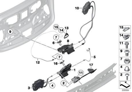 Перехідна пластика BMW 51247201535