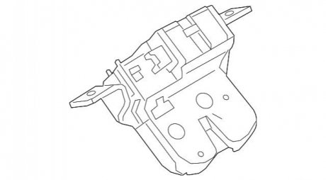 ЗАМОК БАГАЖНОЙ ДВЕРИ BMW 51247248075