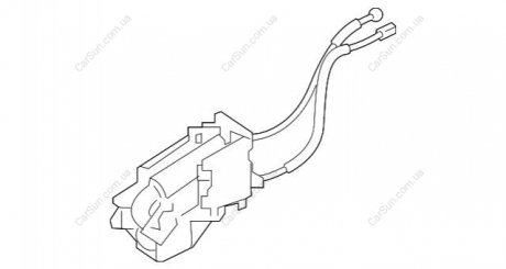 Блокировка привода BMW 51247374006