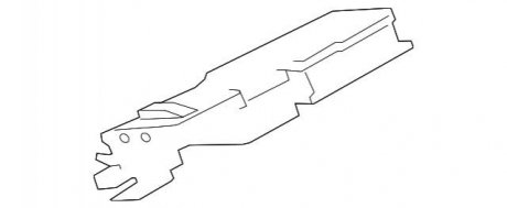 Замок багажної двері (SCA) BMW 51247464411