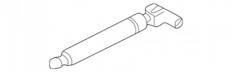 Газовая пружина, заднее стекло BMW 51248190688