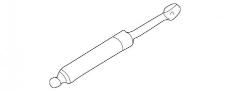 Газовая пружина, крышка багажник BMW 51248220072