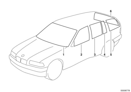 Оригинальная запчасть BMW 51312492250