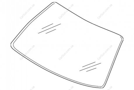 Скло лобове IR/TLC BMW 51317192809