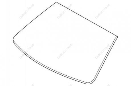 Переднее лобовое стекло BMW 51317445218