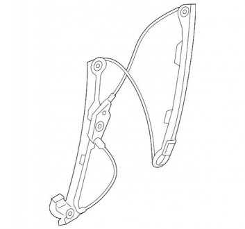 Підйомний пристрій для вікон BMW 51337184383