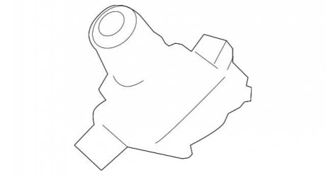 Скло бокове Л Пд F25 BMW 51337205849