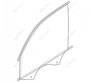 Скло дверей BMW 51337397130