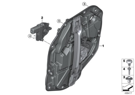 Оригинальная запчасть BMW 51337465243