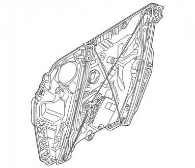 Карта дверей BMW 51337498147