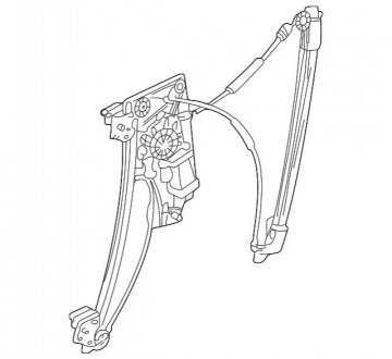 Склопідйомник BMW 51338229203