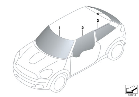 Оригинальная запчасть BMW 51339808787