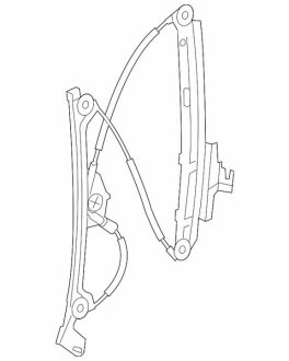 Подъемное устройство для окон BMW 51357197923