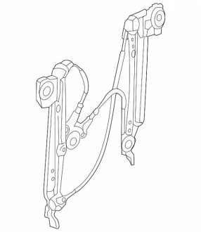 Склопідйомник BMW 51357339589