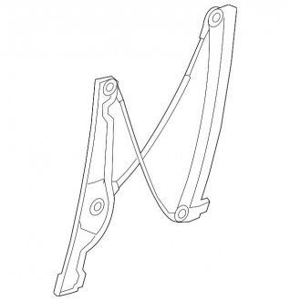 Оконный регулятор BMW 51357339592