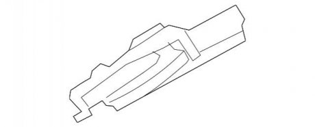 Ручка двері BMW 51416974296