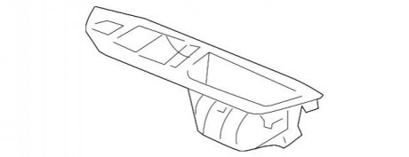 Панель с ремешком BMW 51416975780