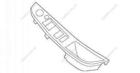 Панель переключателей BMW 51417225869