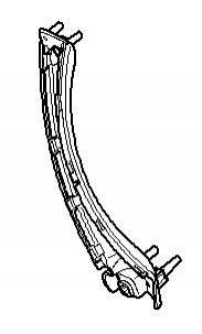 Держатель ручки П BMW 51417230854