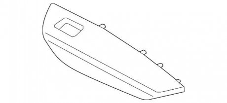 Підлокітник Л BMW 51417258801