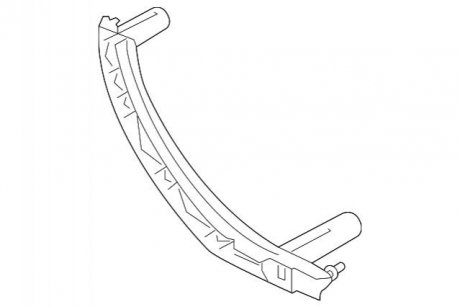 Основа ручки дверей BMW 51417345334