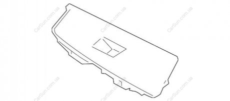 Рамка клавіш перемикача склопідіймача BMW 51417438573 (фото 1)